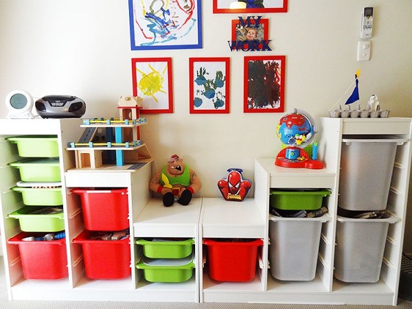 Toy storage for kids