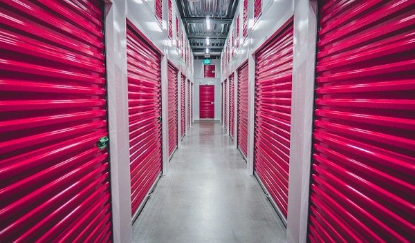 A Self Storage facility